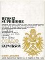 Russiz Superiore Collio Sauvignon Blanc